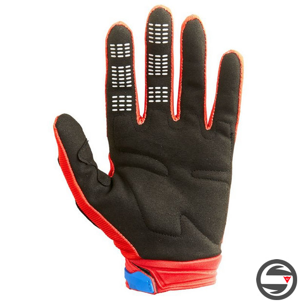 28156-574 180 SKEW WHITE RED BLUE GLOVE