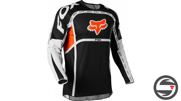 28818-135 360 DVIDE BLACK WHITE ORANGE JERSEY