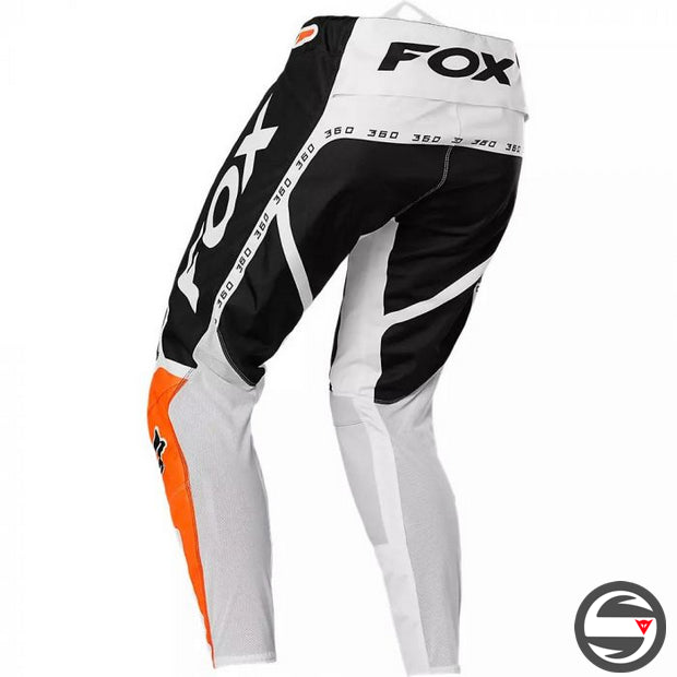 28822-135 360 DVIDE BLACK WHITE ORANGE PANT