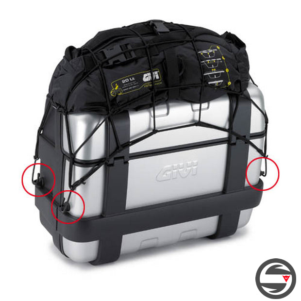 E125 KIT 4 ANELLI X ANCORAGGIO RETESU TRKR