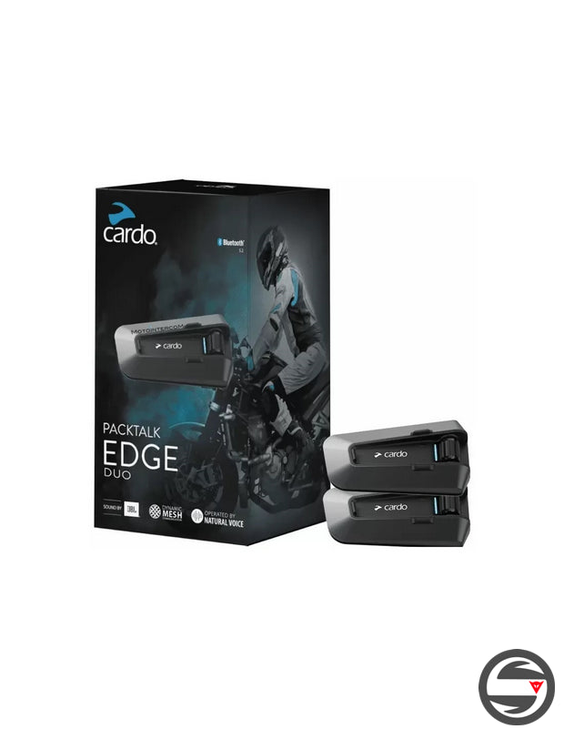CARDO PACKTALK EDGE DUO TWIN PACK