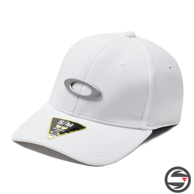 OAKLEY TINCAN CAP WHITE GREY