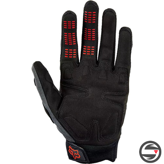 28698-037 DIRTPAW CE GLOVE GREY RED FOX TOUCHSCREEN