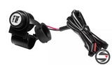 ACCMOTO2USB ADATTATORE CARICABATTERIA MOTO 12V