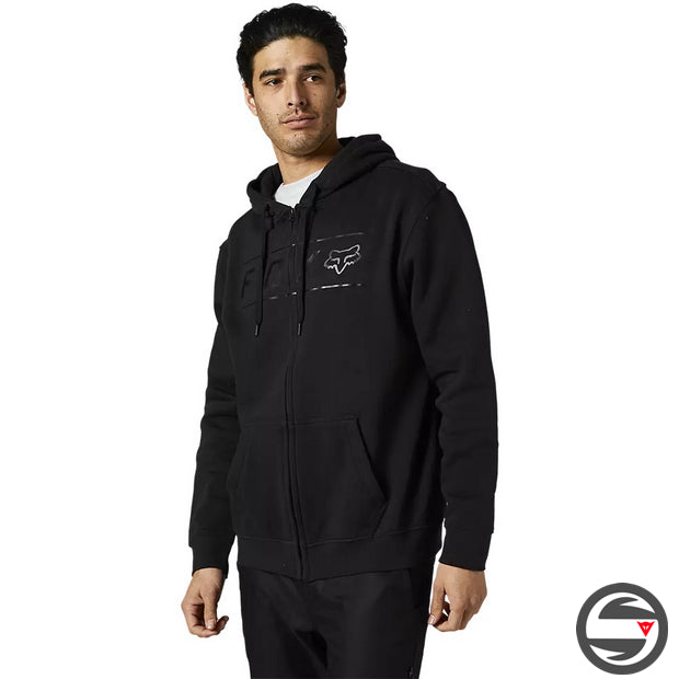 28651-021 PINNACLE ZIP FLEECE BLACK BLACK