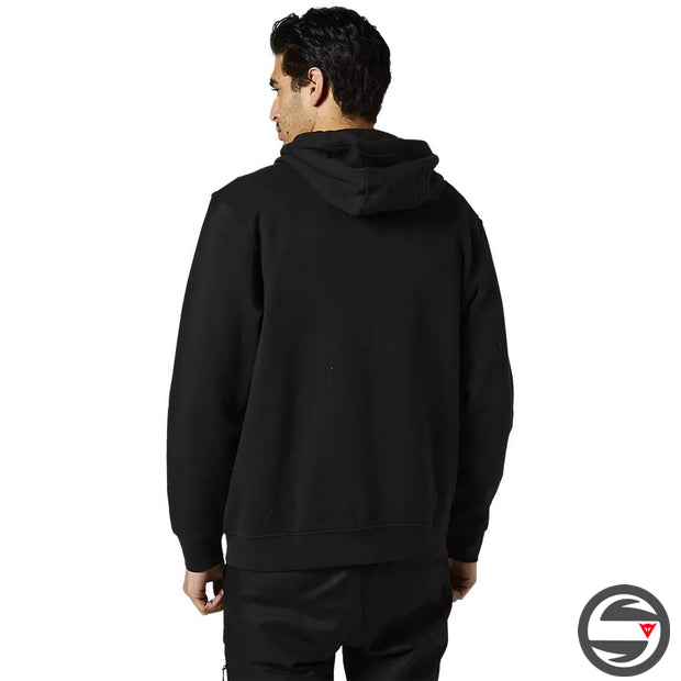 28651-021 PINNACLE ZIP FLEECE BLACK BLACK