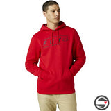 28654-122 FOX PINNACLE PULLOVER FLEECE FLAME RED