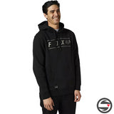 28654-001 FOX PINNACLE PULLOVER FLEECE BLACK