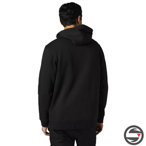 28654-001 FOX PINNACLE PULLOVER FLEECE BLACK