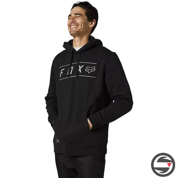 28654-001 FOX PINNACLE PULLOVER FLEECE BLACK