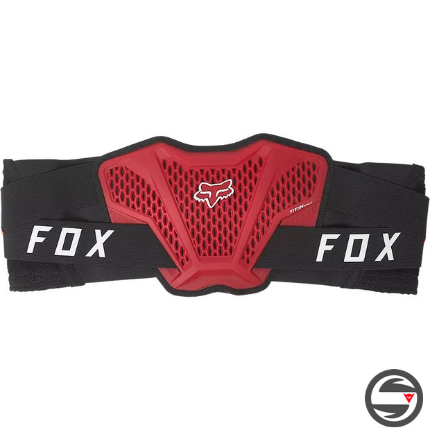 28374-001 TITAN RACE BELT FOX