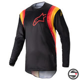 3762523 FLUID CORSA JERSEY 10 BLACK RED