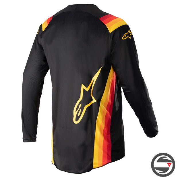 3762523 FLUID CORSA JERSEY 10 BLACK RED