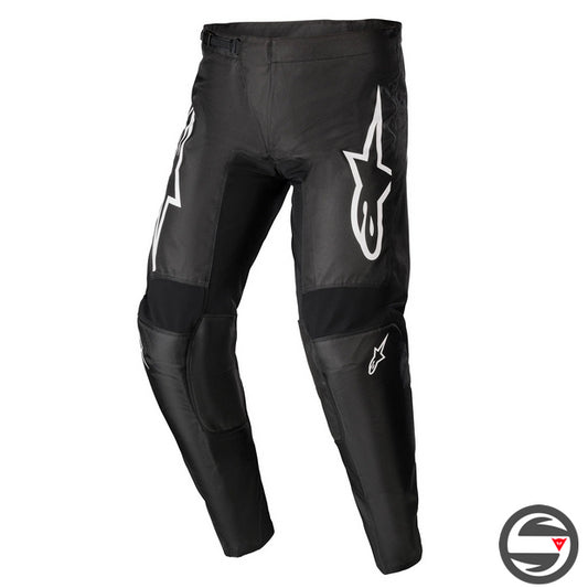 3721823 FLUID NARIN PANTS 12 BLACK WHITE