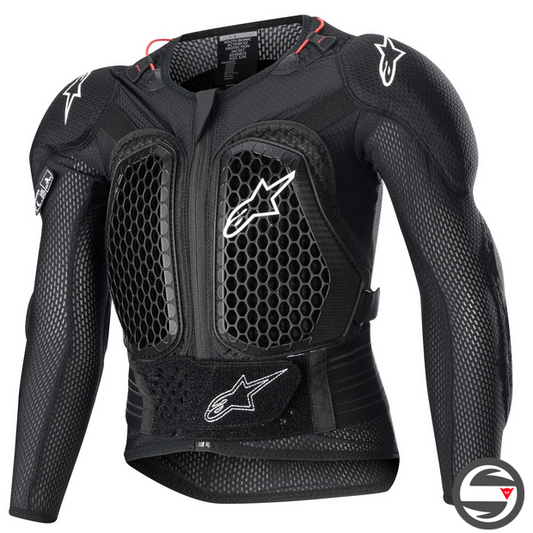 6546823 YOUTH BIONIC ACTION V2 JACKET 10 BLACK