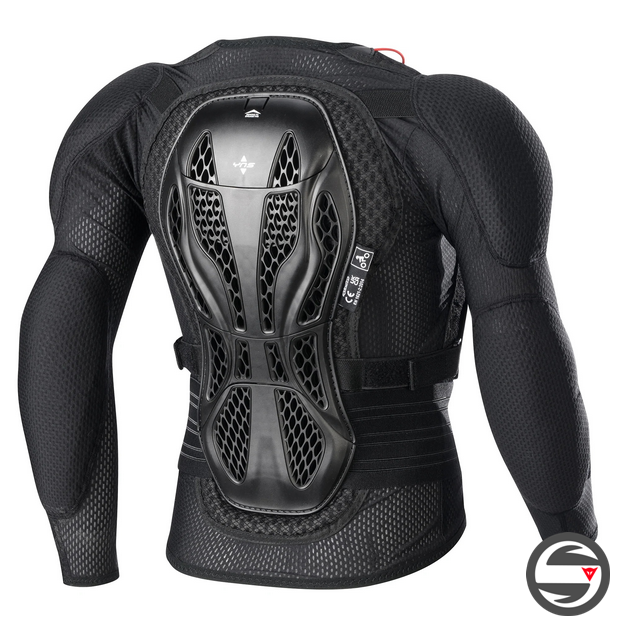 6546823 YOUTH BIONIC ACTION V2 JACKET 10 BLACK