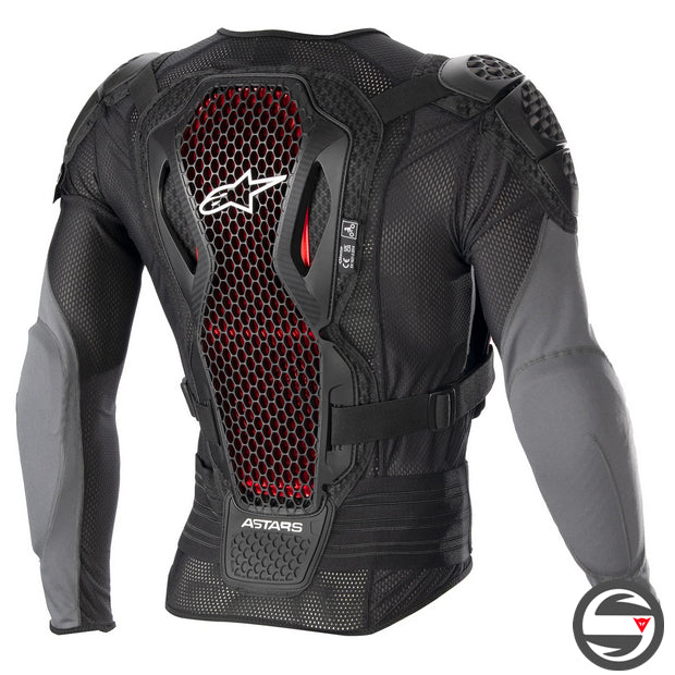 BIONIC PLUS V2 JACKET 1036 BLACK RED