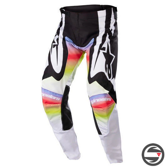 3721523 RACER SEMI PANTS 1152 BLACK MULTICOLOR