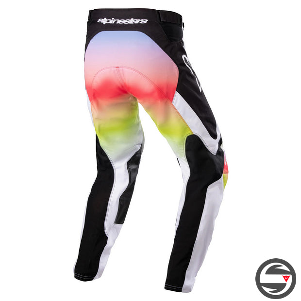 3721523 RACER SEMI PANTS 1152 BLACK MULTICOLOR