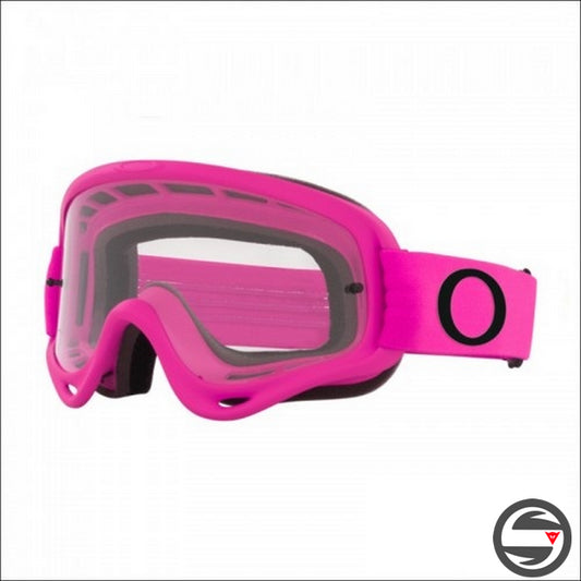 OAKL 7029-72C NEW O-FRAME PINK CLEAR LENS