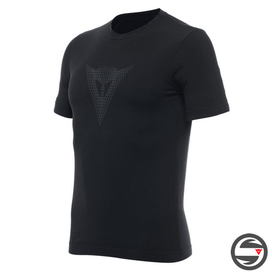 QUICK DRY TEE SS 001 BLACK