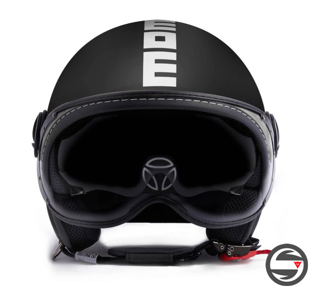 MOMODESIGN FGTR EVO 001 MATT BLACK WHITE