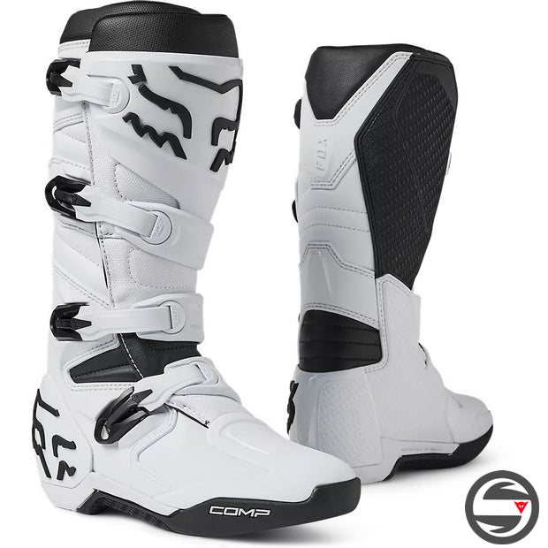 28373-008 FOX COMP BOOT WHITE