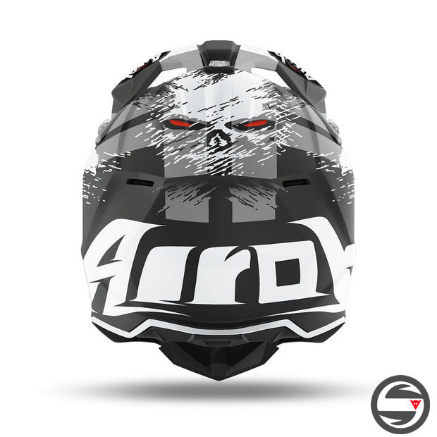 AIROH WRAAP DEMON MATT WRDE35