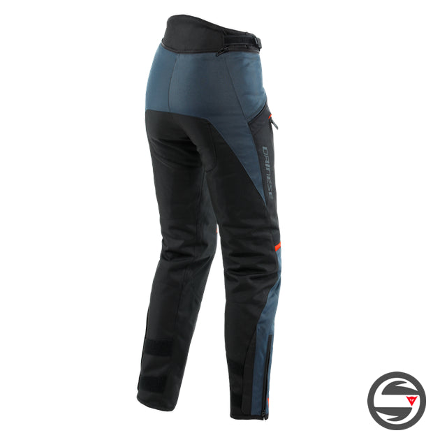 TEMPEST 3 D-DRY LADY PANTS 80E EBONY LAVA-RED