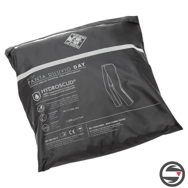 1401565 PANTA DILUVIO DAY NERO BLACK