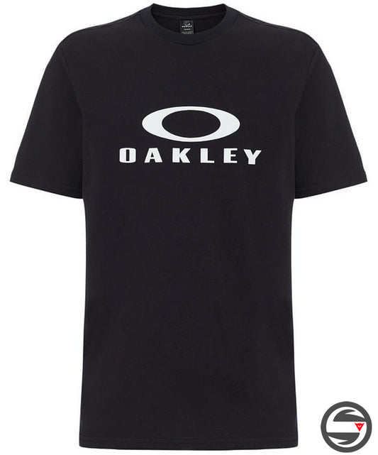 OAKLEY O BARK TEE BLACK WHITE