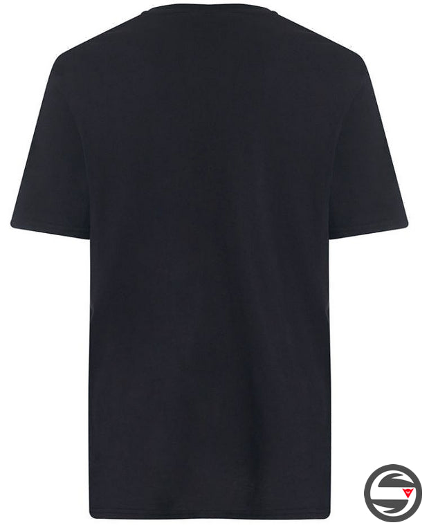 OAKLEY O BARK TEE BLACK WHITE