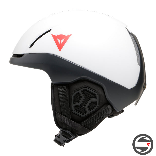 ELEMENTO SKI HELMET DAINESE 601 WHITE BLACK