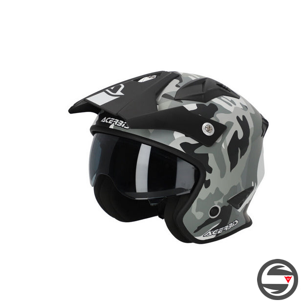 CASCO JET ARIA ECE 22.06 743 CAMO BROWN