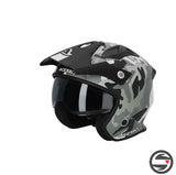 CASCO JET ARIA ECE 22.06 743 CAMO BROWN