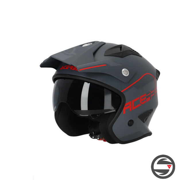 CASCO JET ARIA ECE 22.06 801 GREY RED