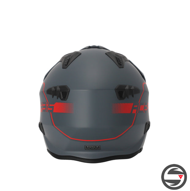 CASCO JET ARIA ECE 22.06 801 GREY RED