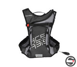 SENTER BACKPACK 2 LT. ACERBIS 319 BLACK GREY