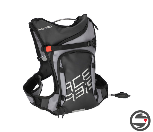 SENTER BACKPACK 2 LT. ACERBIS 319 BLACK GREY