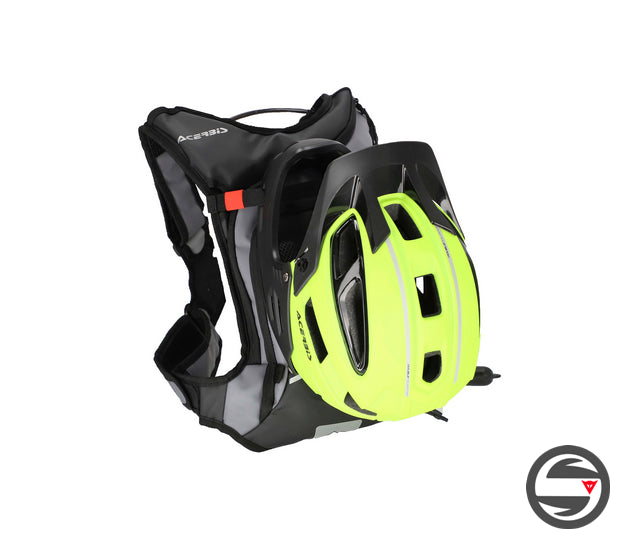 SENTER BACKPACK 2 LT. ACERBIS 319 BLACK GREY
