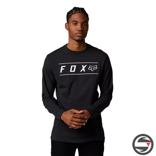 29807-001 PINNACLE LS PREMIUM TEE BLACK FOX