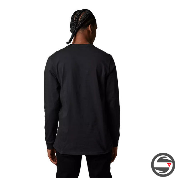 29807-001 PINNACLE LS PREMIUM TEE BLACK FOX