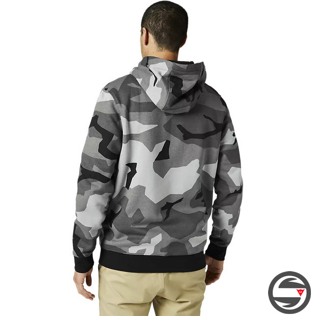 29358-247 PINNACLE CAMO ZIP FLEECE BLACK CAMO