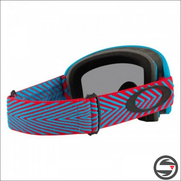 OAKL 7115-40 NEW O2 PRO MX MOTION BLUE DARK GREY