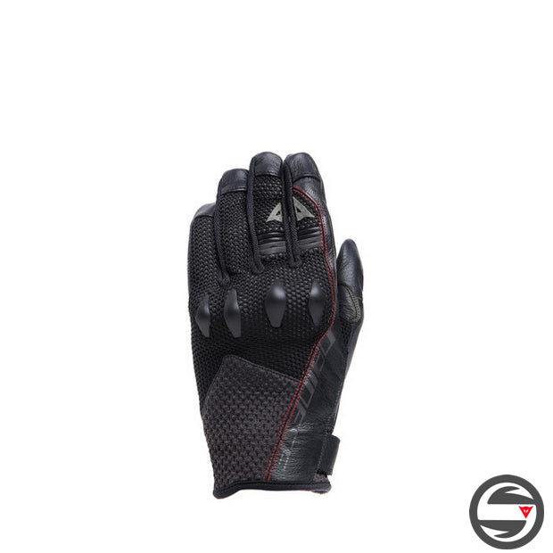 KARAKUM ERGO-TEK GLOVES 631 BLACK/BLACK