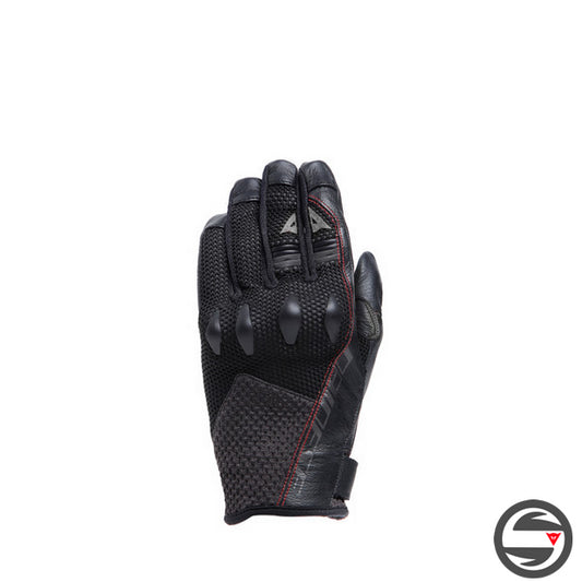 KARAKUM ERGO TEK GLOVES 631 BLACK BLACK