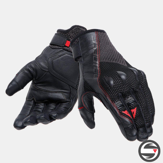 KARAKUM ERGO-TEK GLOVES 631 BLACK/BLACK