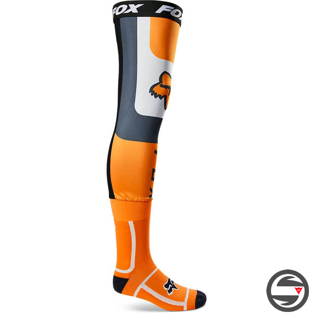 29706-824 FLEXAIR KNEE BRACE SOCK ORANGE FLUO