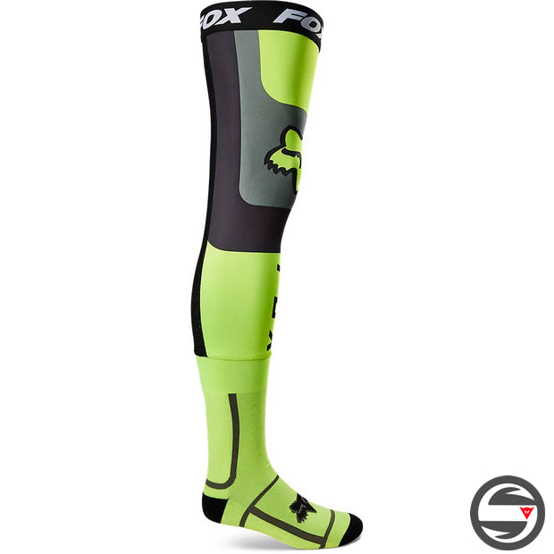 29706-130 FLEXAIR KNEE BRACE SOCK YELLOW FLUO