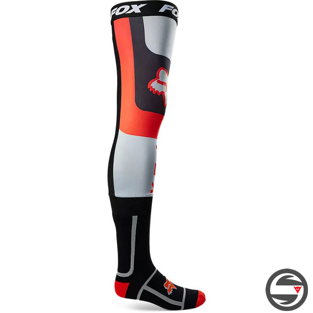 29706-110 FLEXAIR KNEE BRACE SOCK RED FLUO